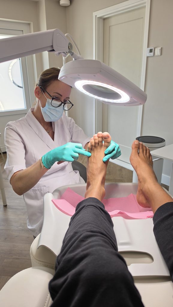 Pedicurebehandeling bij Footcare Eindhoven in Eindhoven